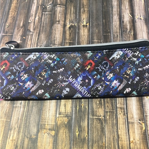 5for$10 Wednesday Addams Collage Zipper
Pencil Case - Office And School Supply - Picture 5 of 5